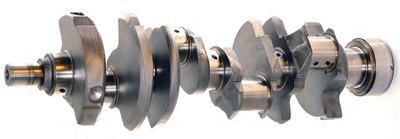 350 cast crankshaft